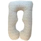 Maxim 3-in-1 Pregnancy Pillow, Beige with Print, Twindeco