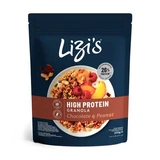 Granola rica en proteínas con chocolate y frutos secos, 350 g, Lizis
