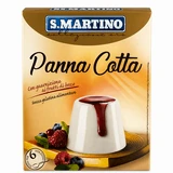 Préparation pour panna cotta sans gluten aux fruits rouges, 105 g, S.Martino