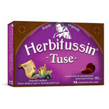 Herbitussin Husten, 12 Tabletten, USP Rumänien
