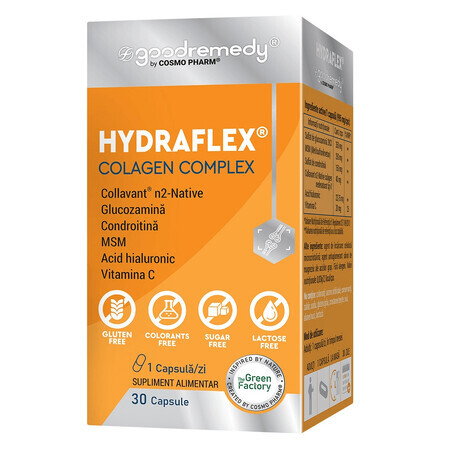 Hydraflex Kollagen-Komplex, 30 Kapseln, Cosmo Pharm