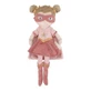 Papusa textila Supererou Rosa, 35 cm, 12 luni+, Little Dutch