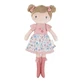 Papusa textila Rosa, 35 cm, 12 luni+, Little Dutch