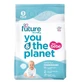 Detergent pudra de rufe pentru bebelusi, Sensitive, 1.5 kg, Future