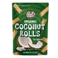 Organic Rolls, Coconut, 100 g, Pat's