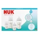 Lot de 4 biberons en verre « Perfect Match », 0 à 3 mois, Nuk