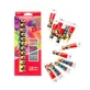 Juego de pinturas al temple, 12 x 12 ml, Daco