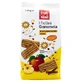 Granomela Organic Whole-Wheat Cookies with Apples (No Sugar Added), 250 g, Baule Volante