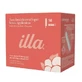 Tampons en coton bio, taille Super, lot de 16, Illa