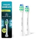 Sonicare Zahnbürsten-Ersatzkopf-Set, weiß, 2er-Pack, Philips