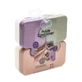 Baby Food Container, Gray and Purple, Puzzle, Melii
