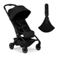 Pachet carucior pentru copii, Joolz Aer2 Space Black + Marsupiu pentru toddler, Wildride