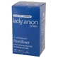 Lot de deux paquets de serviettes hygiéniques quotidiennes sans ailettes, 48 unités, Lady Anion