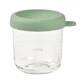 Airtight glass container, Sage Green, 250 ml, Beaba