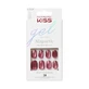 Fantasy magnetische gel-kunstnagels, set voor de VS, 28 stuks, Kiss
