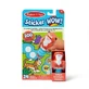 Set de joaca cu autocolante si stampila reincarcabila, Tigru, 3 ani+, Melissa and Doug