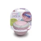 Pacifier Storage Box, Pink &amp; Gray, Melii