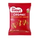 Organic Oat and Corn Puffs with Tomato Flavor, 12 months+, 35 g, Hey Baby