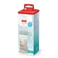Biberon M Perfect Match à tétine en silicone, Winnie, à partir de 3 mois, 260 ml, Nuk