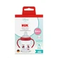 Perfect Match Baby Bottle with Handles and Training Nipple, Minnie, 6 months+, 150 ml, Nuk