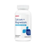 Calcium 1 000 mg + Magnésium 400 mg + Zinc et cuivre, 90 gélules, GNC