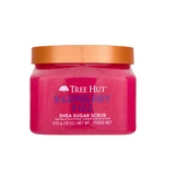 Shea-Zucker-Peeling für den Körper, Himbeer-Fizz, 510 g, Tree Hut