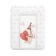 Soft swaddling mat, 50 x 70 cm, Pierrot, Ceba Baby