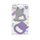 Set of 2 Teething Toys, Bulldog and Cat, +0 months, Melii