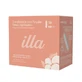 Tampons en coton bio, taille standard, paquet de 16, Illa