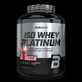 Iso Whey Platinum Proteinpulver, Erdbeere, 1816 g, BioTechUSA