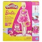 Set de creatie volanase si fundite cu papusa inclusa Barbie, 5 ani+, Play Doh