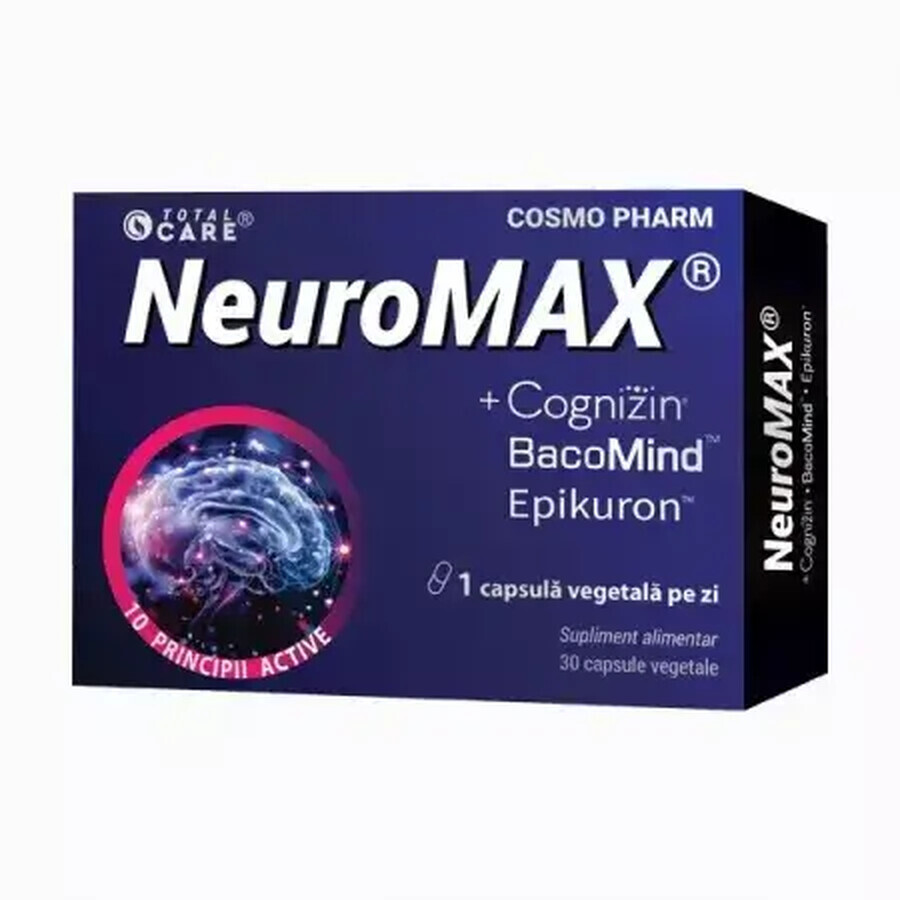 Pack Neuromax, 30 + 30 gélules, Cosmopharm