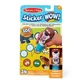 Set de joaca cu autocolante surpriza si stampila reincarcabila, Catelus, 3 ani+, Melissa and Doug