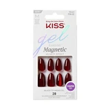 Faux ongles en gel magnétiques Fantasy, BeatBelles, 28 pièces, Kiss