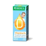 Gouttes de vitamine D3, 10 ml, Beres