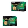 Parasites Total Cleanse pack, 30 + 30 comprimés pelliculés, Cosmopharm