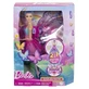 Papusa Barbie, Dance and Flutter, 3 ani+, Mattel