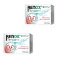 Confezione Renox Renal Detox, 30 capsule + sconto del 50% sul secondo prodotto, Cosmopharm