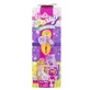 Papusa Barbie, Party Unboxed Reveal Blonda, 3 ani+, Mattel