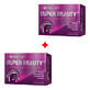 Super Beauty pack, formule de soutien &#224; la beaut&#233;, 30 + 30 comprim&#233;s, Cosmopharm