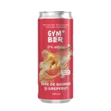 Ginger and Grapefruit Beer, 0% Alcohol, 330 ml, Rayam