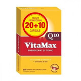 Vitamax Q10 pack, 20 + 10 gélules, Perrigo