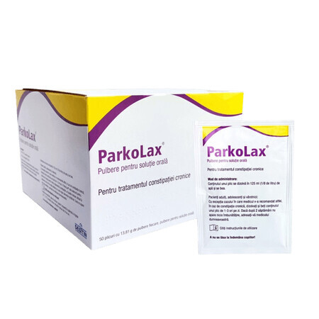 ParkoLax poudre pour solution orale, 50 sachets, Desitin