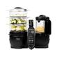 Nutribaby (+) XL 5-in-1 multifunctionele keukenmachine, Mineral Black, Babymoov