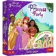 Joc de societate Petrecerea Printeselor Disney Princess, 3 ani+, Trefl