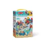 Set de constructie din lemn, Vehicule, +2 ani, 54 piese, Melissa &amp; Doug