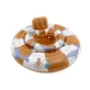 Colac pentru bebelusi, Roz, Ocean World, + 6 luni, Little Dutch