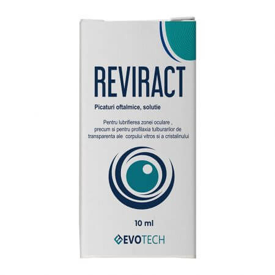 Reviract gouttes ophtalmiques, 10 ml, Evotech Pharma
