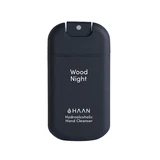 Gel hidroalcohólico desinfectante para manos, Wood Night, 30 ml, Haan