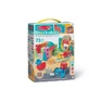 Set de constructie din lemn, Orasul, +2 ani, 73 piese, Melissa &amp; Doug